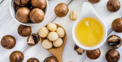 Propiedades del aceite de macadamia
