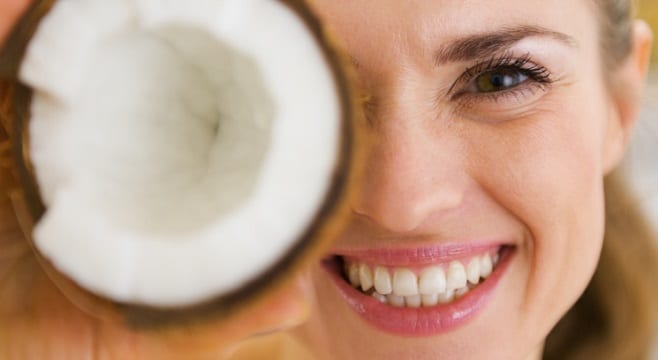 Beneficios del aceite de coco para la piel