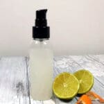 Receta gel limpiador facial casero con limón