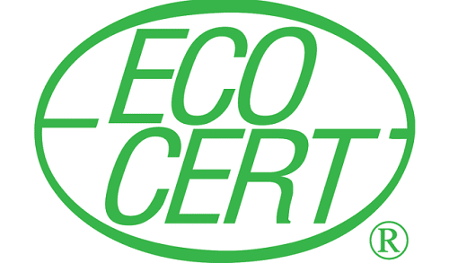 Sello certificado cosmética natural Ecocert