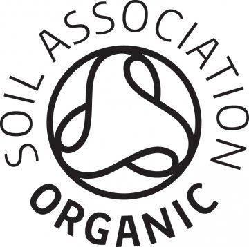 Sello certificado cosmética natural Soil Association